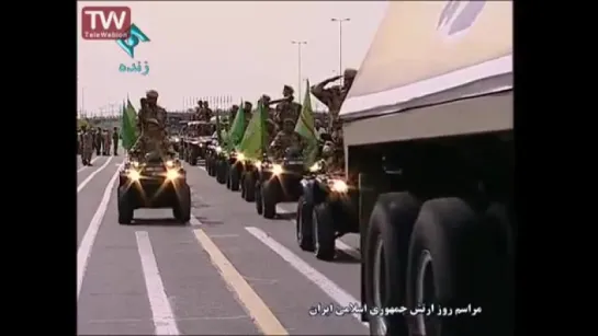 Iran Army Day Parade 2014