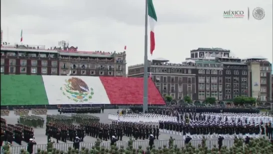 Desfile Militar Conmemorativo de la Independencia de México