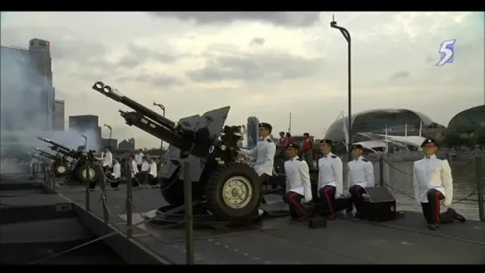 Singapore National Day Parade 2014