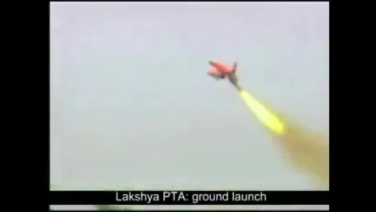 Многоразовая мишень-БПЛА Lakshya PTA (Pilotless Target Aircraft)