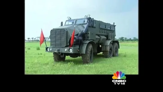 MRAP компании Mahindra