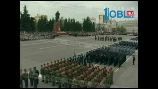 Полная версия челябинского Парада Победы 9 мая 2014 г.