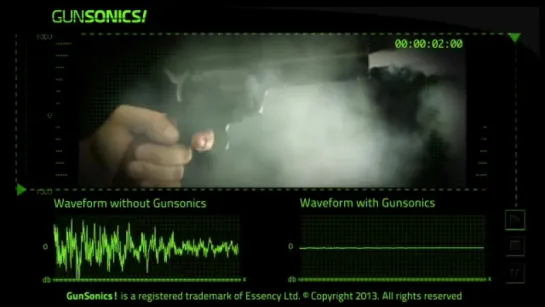 Gunsonics! Waveform Comparison