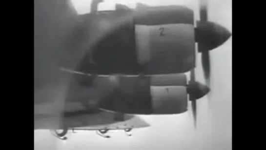 Flying the Me-323 Gigant