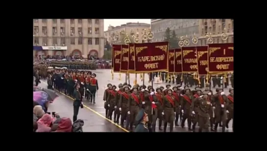 Волгоград. Парад Победы 9 мая 2015 года