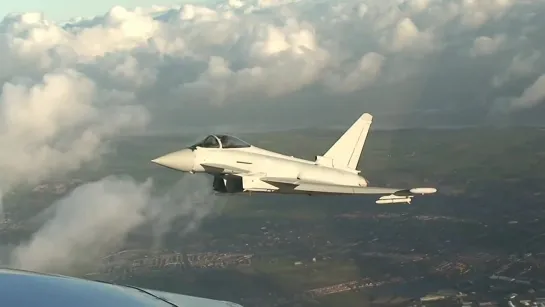 Первый полёт истребителя Eurofighter Typhoon Tranche 3