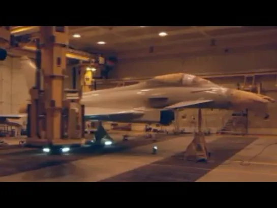 Покраска истребителя Eurofighter Typhoon