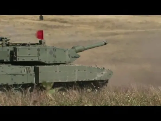 Стрельбы канадских танков Leopard 2A4M