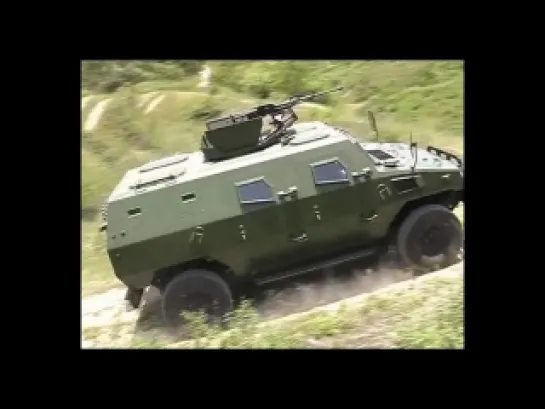 Новый китайский бронеавтомобиль Tiger 4x4