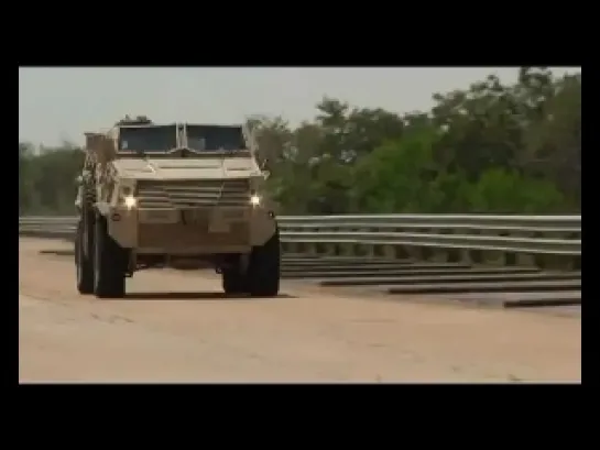 Новая MRAP "Nyoka Mk2"