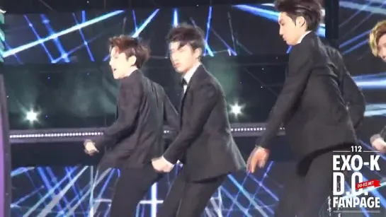 [fancam] 120512 EXO-K D.O. - Sorry Sorry [ 112 ]