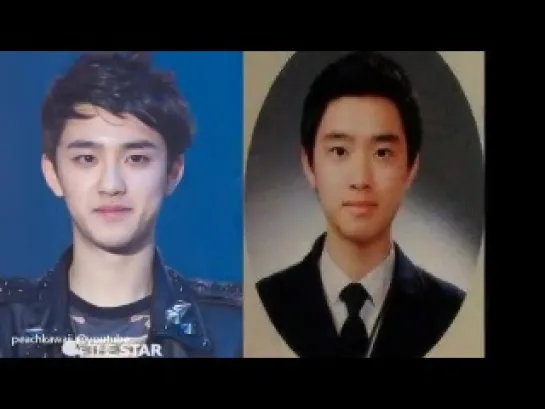 EXO-K- EXO-M - CHILDHOOD AND NOW