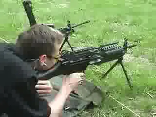 Пулемёт FN M249 Mk. 46. Бельгия