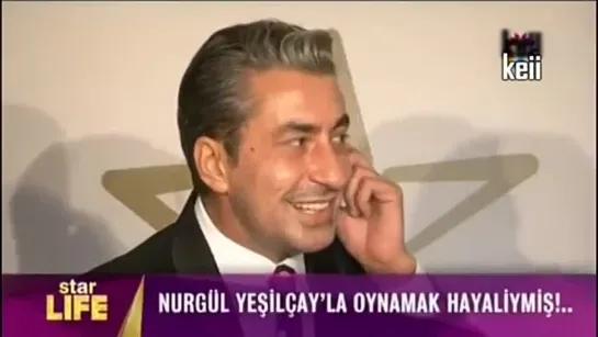 Erkan Petekkaya - 5.Ayaklı Gazete Ödülleri ( Star Life  01.11.2014)