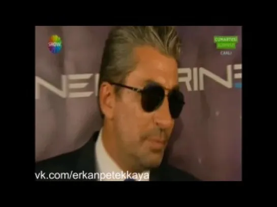 Erkan Petekkaya Magazin muhabiri oldu - cumartesi surprizi (7/06/2014)