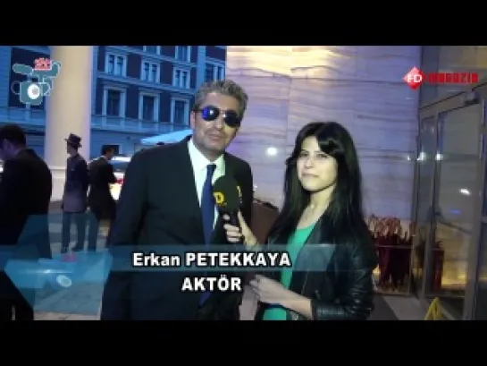 ERKAN PETEKKAYA MGD ÖDÜL TÖRENİN'DE