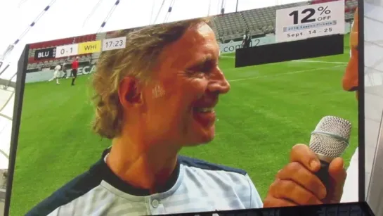 Robert Carlyle Interview @ Celebrity Football Match 9_16_17