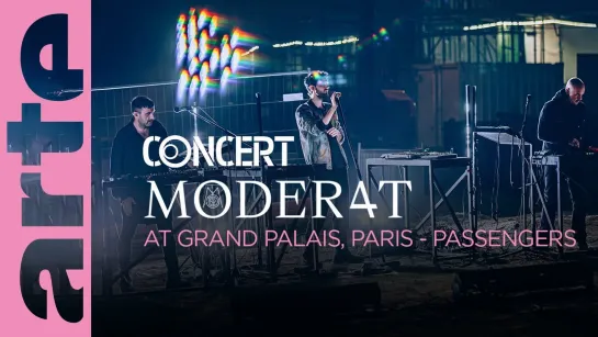 Moderat at Grand Palais - Passengers – arteconcert (720p)