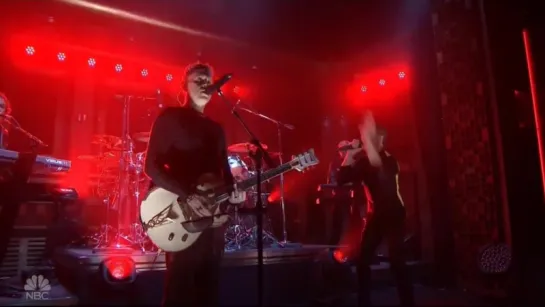 Depeche Mode Where's The Revolution Live (Tonight Show with Jimmy Fallon)