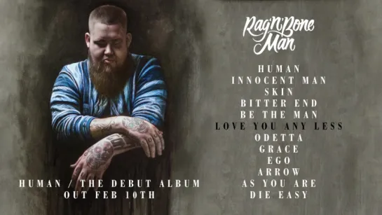 Rag’n’Bone Man - Human (Album Sampler)