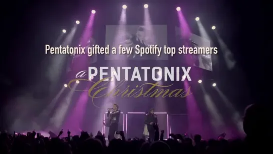 #PENTATONIXHOLYDAYSURPRISE