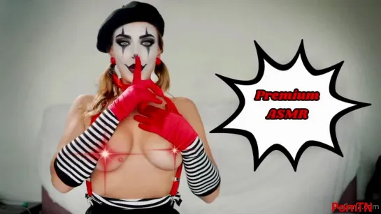 Gina Carla - Mime Cosplay