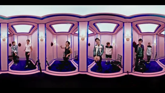 인피니트(INFINITE) Bad Official MV (360 VR) [VK]