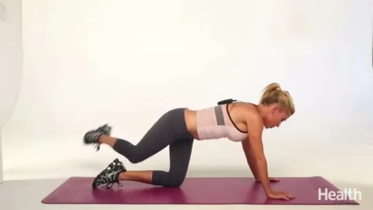 8 Workout Moves For Health Magazine [360p]