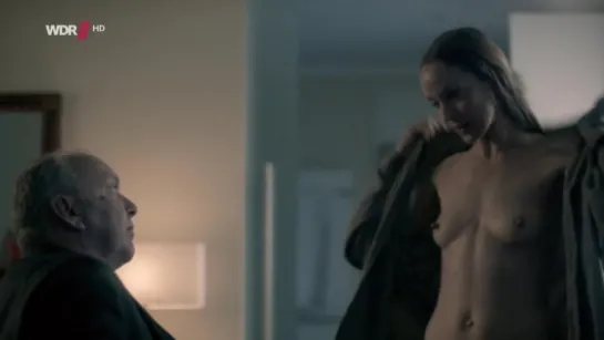 Jeanette Hain Nude - Tatort e857 (2012) HD 720p Watch Online / Жанетт Хайн - Место преступления