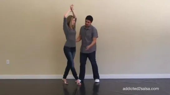 Salsa Coca Cola Dance Move