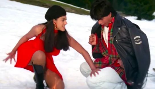 Zara Sa Jhoom Loon Main _ Dilwale Dulhania Le Jayenge _ Shah Rukh Khan, Kajol songs