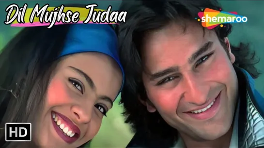 Dil Mujhse Judaa Kyun Hua _ Hameshaa (1997) _ Saif Ali Khan _ Kajol Song