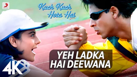 Yeh Ladka Hai Deewana _ Kuch Kuch Hota Hai _ Shah Rukh Khan, Kajol songs