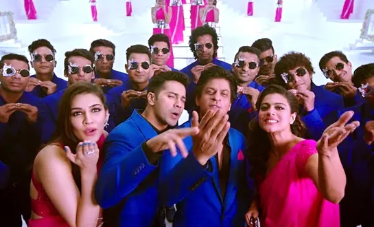 Tukur Tukur - Dilwale _ Shah Rukh Khan _ Kajol _ Varun Dhavan _ Kriti Sanon songs