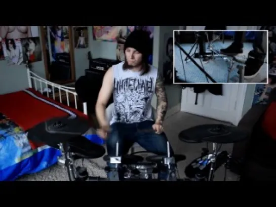 Infant Annihilator - Decapitation Fornication - Drum Play