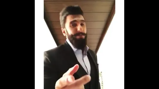 [Видео] Ranveer Singh wishing a fan Happy Birthday.