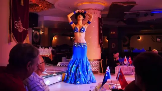 Belly Dancer Didem at Sultanas