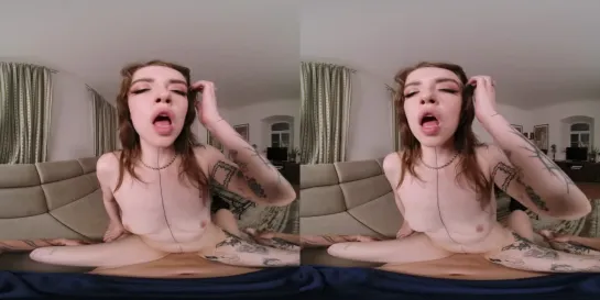 Eden Ivy - Im Home Again (VR) Anal Gape Pussy Bitch Whore Tattoo Анал Пизда Сучка Тату Шлюха Hardcore Хардкор Cum Fisting Шалава