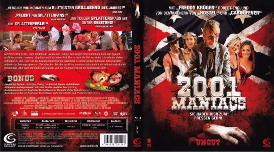 2001 маньяк / 2001 Maniacs (2005)