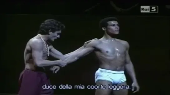 Le martyre de Saint Sebastien - ballet (La Scala, Milano, 1986)