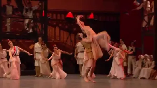 Les Flammes de Paris (Act 2) - ballet (Bolshoi Ballet, 2018)