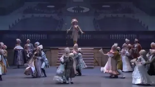 Les Flammes de Paris (Act 1) - ballet (Bolshoi Ballet, 2018)