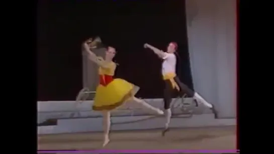 &Tarantella - ballet (Alexey Ratmansky and Tetyana Borovyk)