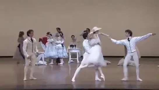 La Dame aux Camelias - ballet