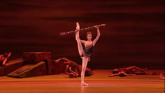 Spartacus (Act 3) - ballet (Bolshoi Ballet; Zakharova, Lobukhin, Nikulina, Lantratov)