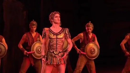 Spartacus (Act 2) - ballet (Bolshoi Ballet; Zakharova, Lobukhin, Nikulina, Lantratov)