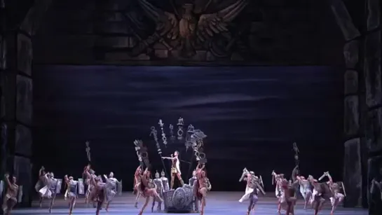 Spartacus (Act 1) - ballet (Bolshoi Ballet; Zakharova, Lobukhin, Nikulina, Lantratov)