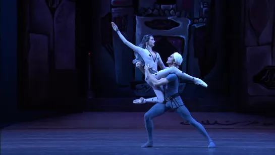 The Legend of Love (Act 2) - ballet (Bolshoi Ballet, Maria Allash, Denis Rodkin)