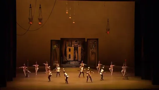 The Legend of Love (Act 1) - ballet (Bolshoi Ballet, Maria Allash, Denis Rodkin)