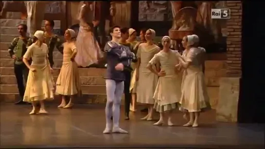 Romeo and Gulietta - ballet (Teatro alla Scala, 2017; Roberto Bolle and Misty Copeland)